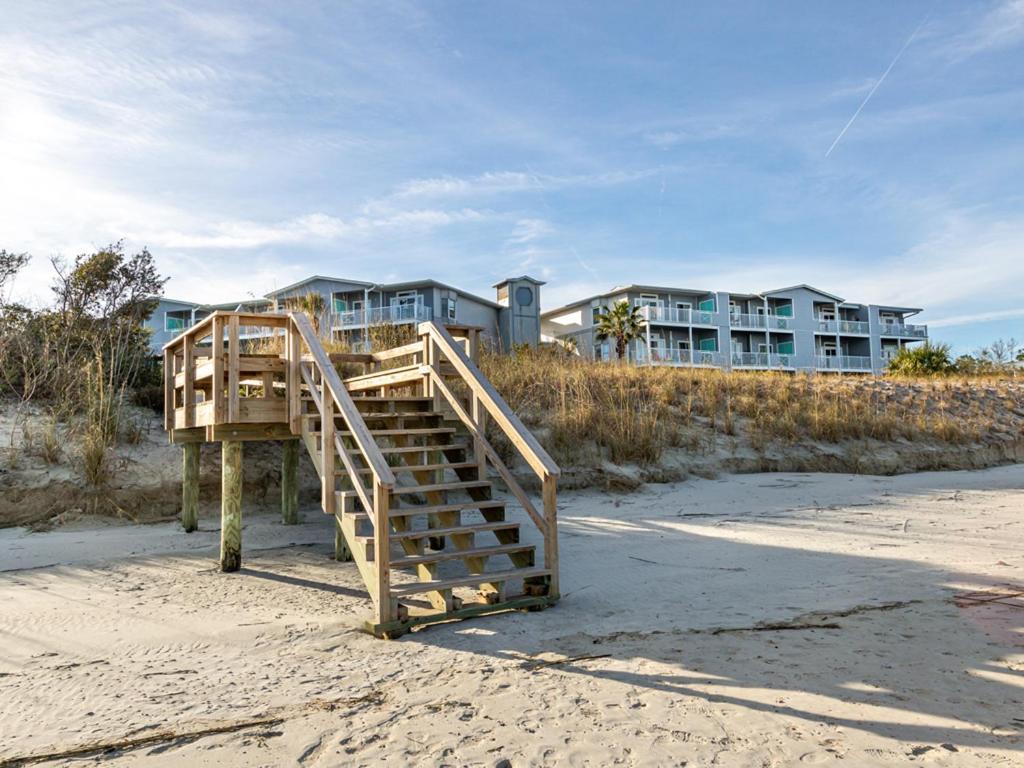 Апартаменти Beach Racquet A210 Tybee Island Екстер'єр фото