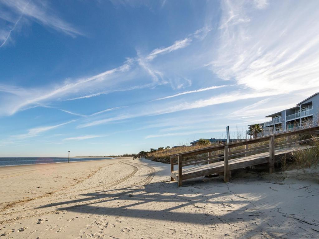 Апартаменти Beach Racquet A210 Tybee Island Екстер'єр фото